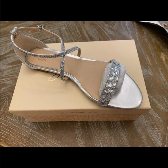 Badgley Mischka Jewel Osome Sandal - Picture 7 of 7